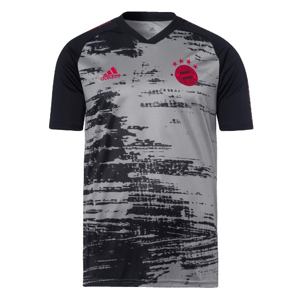 Trainingsshirt Bayern München 2020-21 Schwarz Grau Fussballtrikots Günstig